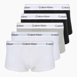Vyriškos trumpikės Calvin Klein LV00NB4390 Low Rise Trunk 5 poros black/white/white/black/white