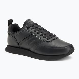 Vyriški batai Calvin Klein HM0HM01897 Low Prof Runn Laceup Tape Triple Black