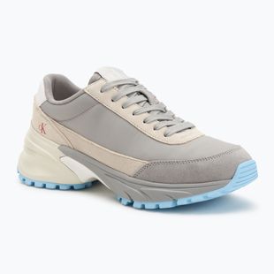 Moteriški batai Calvin Klein YW0YW01852 Hike Runner Mg Nylon Mix formal gray/eggsshell creamy/white