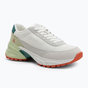 Moteriški batai Calvin Klein YW0YW01852 Hike Runner Mg Nylon Mix bright white/oyster mushwroom