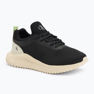 Moteriški batai Calvin Klein YW0YW01855 Eva Runner Sock Mg Tech Mix black/pistachio/white jade