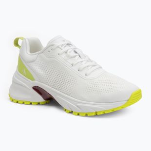 Moteriški batai Calvin Klein YW0YW01856 Hike Runner Mg Tech Knit bright white wild lime/andora
