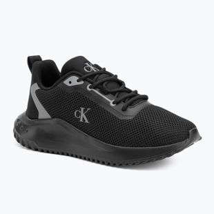 Moteriški batai Calvin Klein YW0YW01851 Eva Runner L-Up Mix Mesh Logo Ck black/mockingbird
