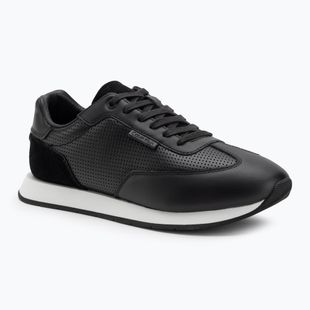 Vyriški batai Calvin Klein HM0HM01871 Low Prof Runn Laceup Perf Lth Black/Bright White