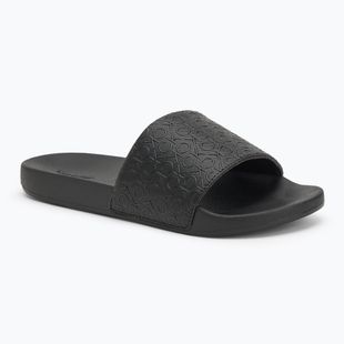 Moteriškos šlepetės Calvin Klein HW0HW02541 Pool Slide Mono Ck Black