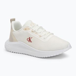 Vyriški batai Calvin Klein YM0YM01285 Hike Runner Mix Mesh Bright White/Moonstruck/Tandoori