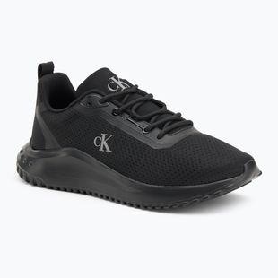 Vyriški batai Calvin Klein YM0YM01285 Hike Runner Mix Mesh Triple Black