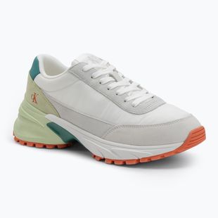 Vyriški batai Calvin Klein YM0YM01292 Hike Runner Casual Ny-Su Bright White/Wild Green/Tigerilily