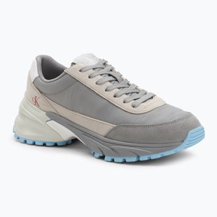 Vyriški batai Calvin Klein YM0YM01292 Hike Runner Casual Ny-Su Formal Grey/Eggshell/Paprika