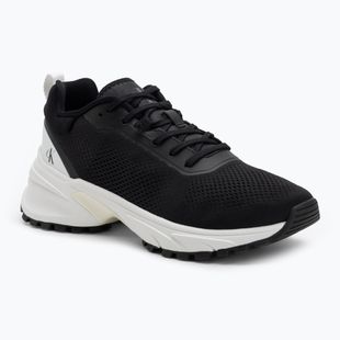 Vyriški batai Calvin Klein YM0YM01284 Hike Runner Tech Knit Black/Bright White