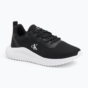 Vyriški batai Calvin Klein YM0YM01285 Hike Runner Mix Mesh Black/Bright White
