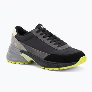 Vyriški batai Calvin Klein YM0YM01292 Hike Runner Casual Ny-Su Ck Black/Granite Grey/Wild Lime