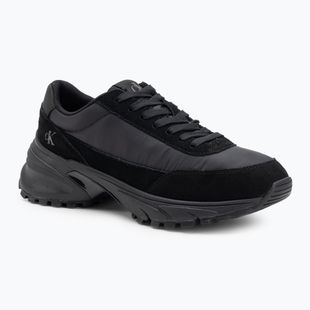 Vyriški batai Calvin Klein YM0YM01292 Hike Runner Casual Ny-Su Triple Black
