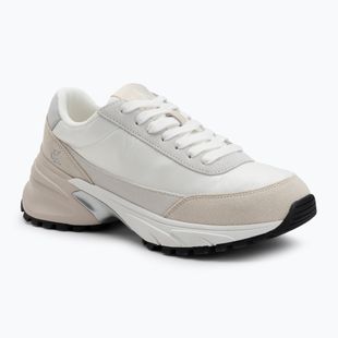 Moteriški batai Calvin Klein Hike Runner Mg Nylon Perl bright white/silver creamy