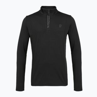 Vyriškas džemperis Protest Rewill 1/4 Zip Active true black
