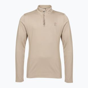 Vyriškas džemperis Protest Rewill 1/4 Zip Active bamboo beige
