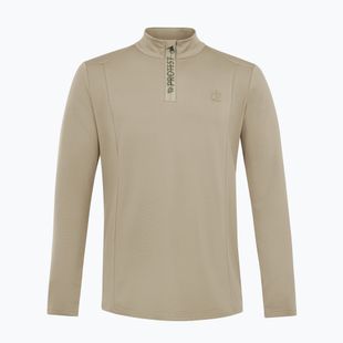 Vyriškas džemperis Protest Rewill 1/4 Zip Active bamboo beige