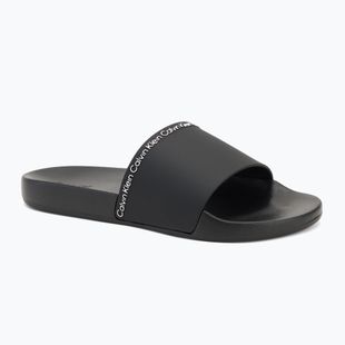 Vyriškos šlepetės Calvin Klein HM0HM00981 Pool Slide Rubber black