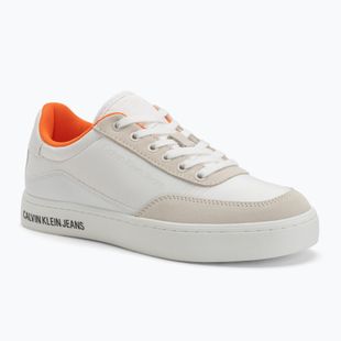 Batai Calvin Klein YM0YM00669 Classic Cupsole Su Softny creamy white/white/firecracker