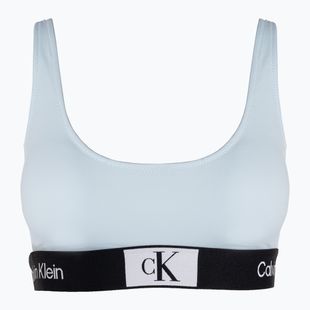 Calvin Klein Bralette-Rp maudymosi kostiumėlio viršus mėlynas