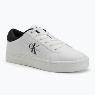 Moteriški batai Calvin Klein YW0YW01444 Classic Cupsole Lowlaceup Lth Wn bright white/black