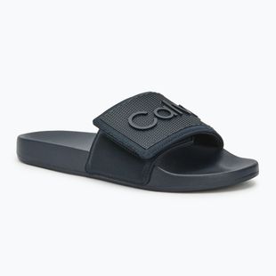 Vyriškos šlepetės Calvin Klein HM0HM01437 Adj Pool Slide TPU calvin navy