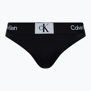 Maudymosi kostiumėlio apatinė dalis Calvin Klein Bikini black