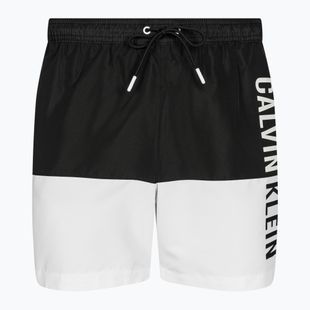 Vyriški maudymosi šortai Calvin Klein Medium Drawstring-Block black
