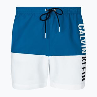 Vyriški maudymosi šortai Calvin Klein Medium Drawstring-Block faience blue