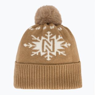 Žieminė kepurė Nikkie Gally Ski Beanie iced coffee