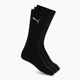 Kojinės PUMA Sport Crew Lightweight 3 pairs black