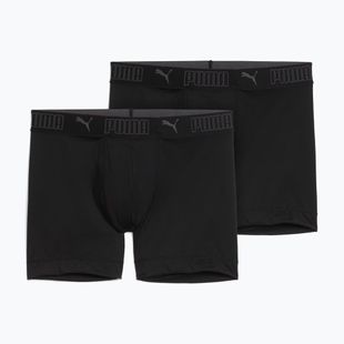 Vyriškos trumpikės PUMA Sport Microfiber 2 pairs black