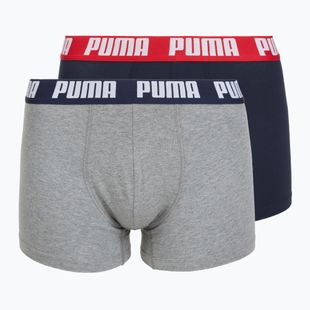 Vyriškos trumpikės PUMA Everyday Basic 2 pairs navy/grey