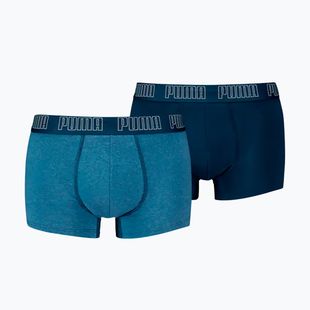 Vyriškos trumpikės PUMA Everyday Trunk 2 pairs light blue melange