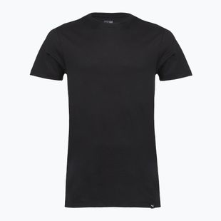 Vyriški marškinėliai PUMA Basic Crew 2 pack black