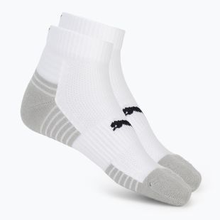 Kojinės PUMA Sport Cushioned Quarter 2 pairs white