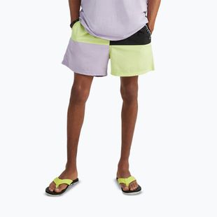 Vyriški maudymosi šortai O'Neill Wilder Colorblock 16'' sunny lime colour block