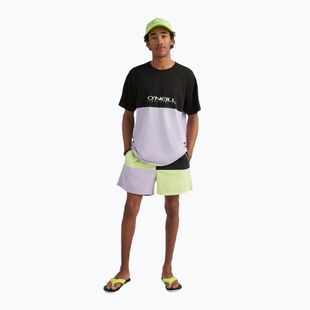 Vyriški maudymosi šortai O'Neill Wilder Colorblock 16'' sunny lime colour block