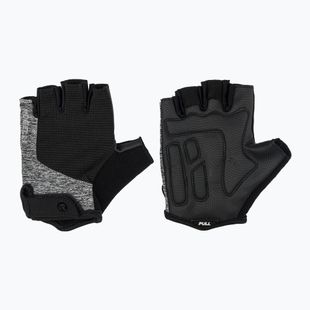 Moteriškos dviračių pirštinės Rogelli Essential W black/grey