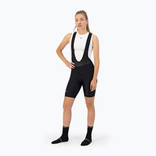 Moteriški dviračių šortai Rogelli Core Bib Short black