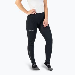 Moteriškos dviračių kelnės Rogelli Core Tight black