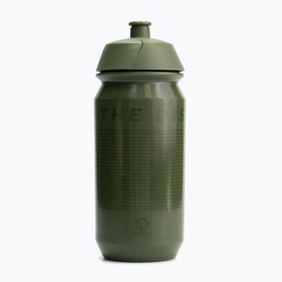 Dviračio bidonas Rogelli Bio Bottle Enjoy The Distance 500 ml army green