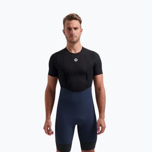 Rogelli Signature Bib Short vyriški dviračių šortai mėlyni
