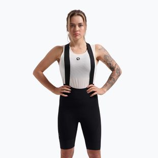 Moteriški dviračių šortai Rogelli Signature Bib Short W black