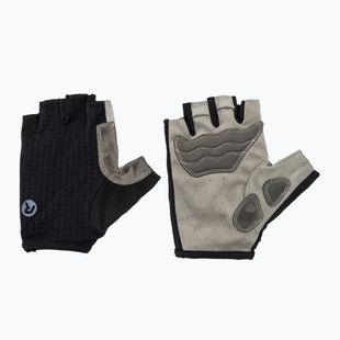 Vyriškos dviratininkų pirštinės Rogelli Classic black