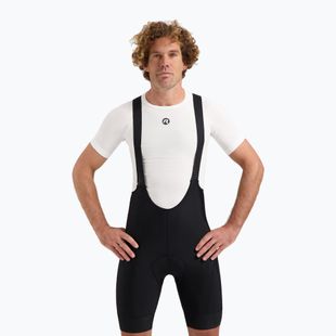 Rogelli Explore Bib Short vyriški dviračių šortai juodi