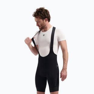 Vyriški dviračių šortai Rogelli Essential II Bib Short black