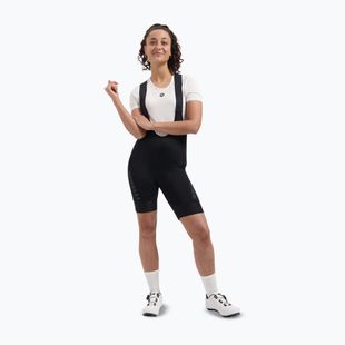 Moteriški dviračių šortai Rogelli Essential III Bib Short black