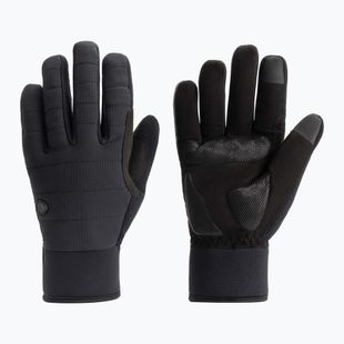 Vyriškos dviračių pirštinės Rogelli Element Padded Gloves black