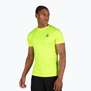 Vyriški treniruočių marškinėliai Gorilla Wear Washington yellow